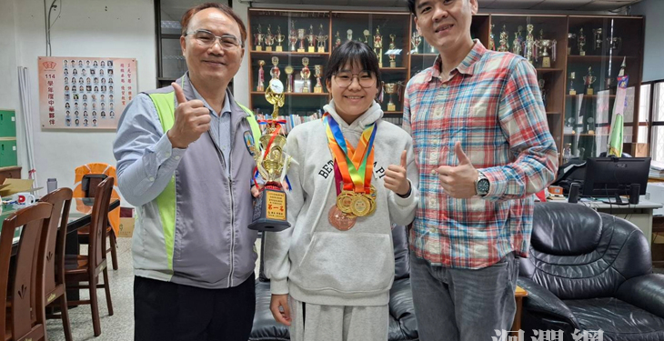 泳池與箭場齊發光！中華國小體育班畢業生成績耀眼！
