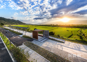 承載百年記憶的安通驛站：縱谷文化與景觀再生，榮獲「2025第十三屆台灣景觀大獎」