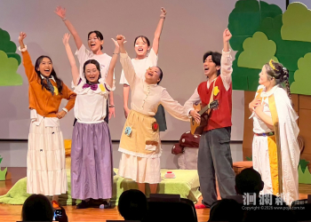 慈大Yabi兒童劇團《面具下的小星星》3月起五場公演